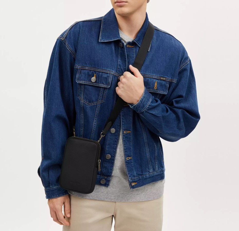 COACH Aden Crossbody クロスボディ ボディバッグ CS044