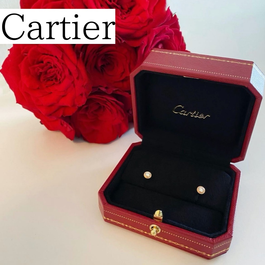 ■Cartier■カルティエ ダムール ピアス