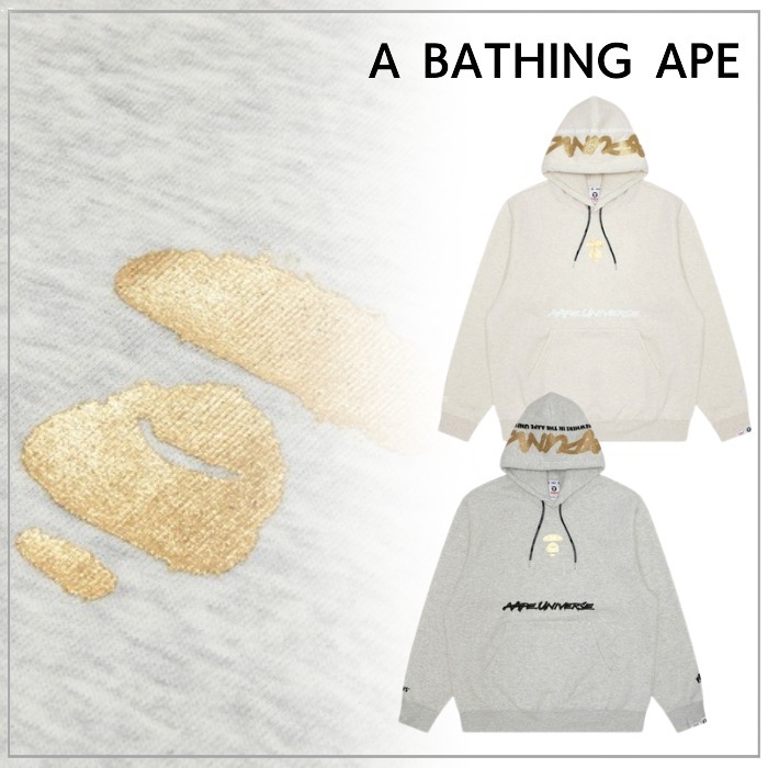 【A BATHING APE】アベイシングエイプ プルオーバーフーディ