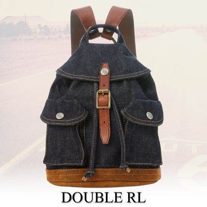 【RRL】デニムリュックサック 三越伊勢丹 | DOUBLE RL RALPH LAUREN/ダブル アール エル