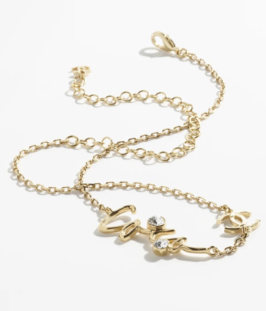 《24SS》エレガントでキュート♪【CHANEL】シャネル ネックレス