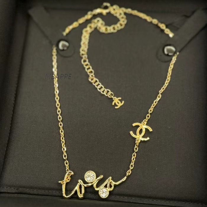 《24SS》エレガントでキュート♪【CHANEL】シャネル ネックレス