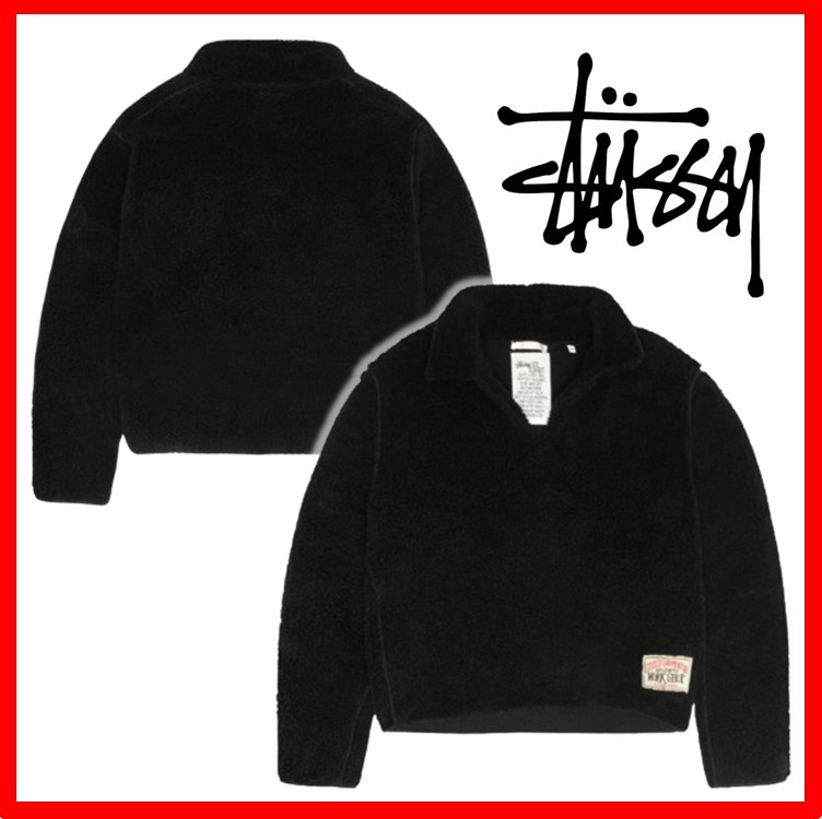 ★Stussy x Our Legacy Work Shop Runner Fleece Pullover★