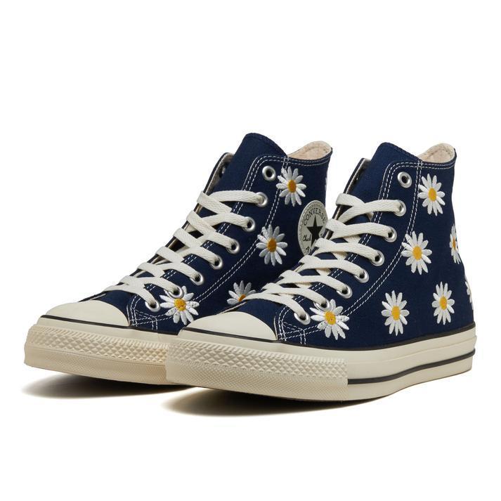 国内配送 CONVERSE ALL STAR (R) DAISYFLOWER HI DARK BLUE