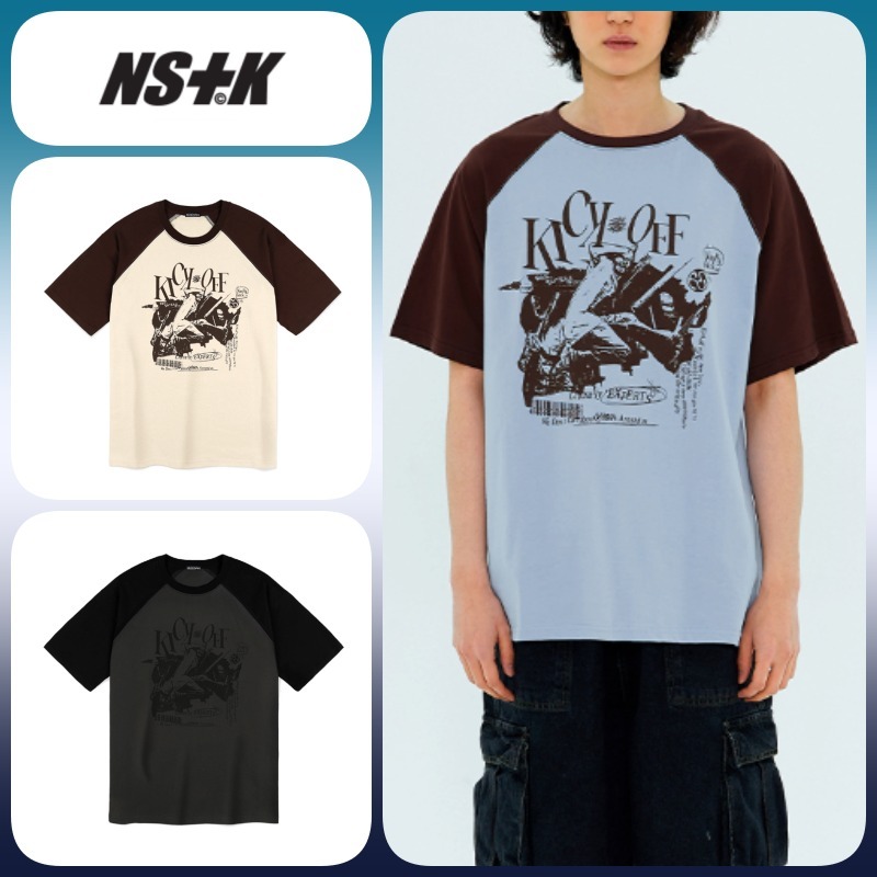 ◆24SS NASTYKICK Pitchy ラグランTシャツ/3色◆
