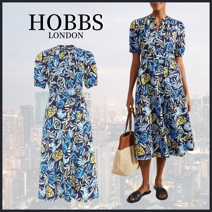 【関税なし】HOBBS ホッブス Merle 貝殻プリント