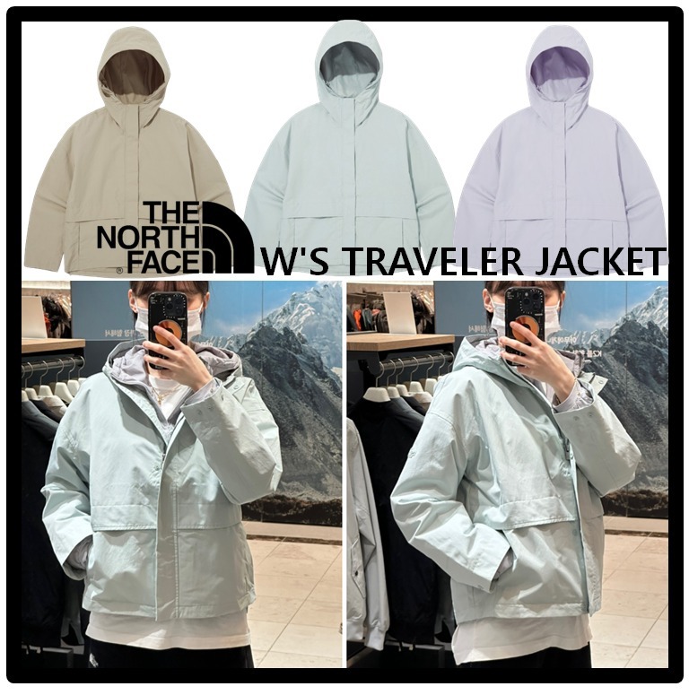 ☆送料・関税込☆THE NORTH FACE★W’S TRAVELER ジャケット★