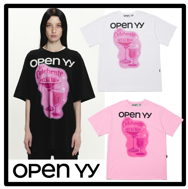 ★送料・関税込★OPEN YY★YY COCKTAIL TEE★