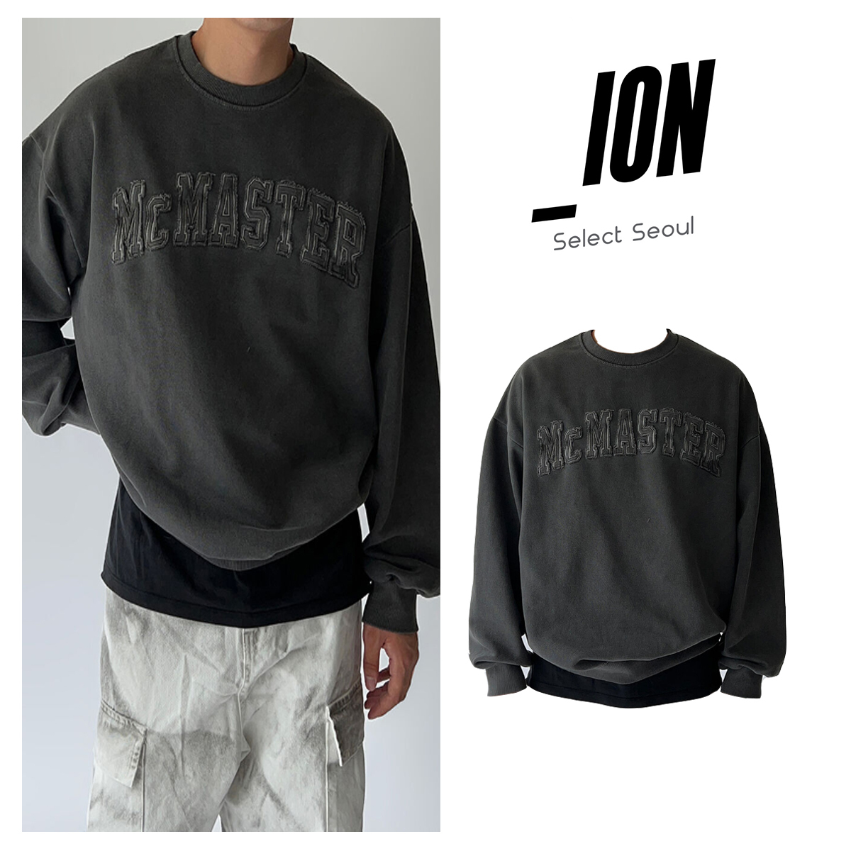 パーカー・フーディ IONSEOUL Perth Pigment Hoodie 4JH082