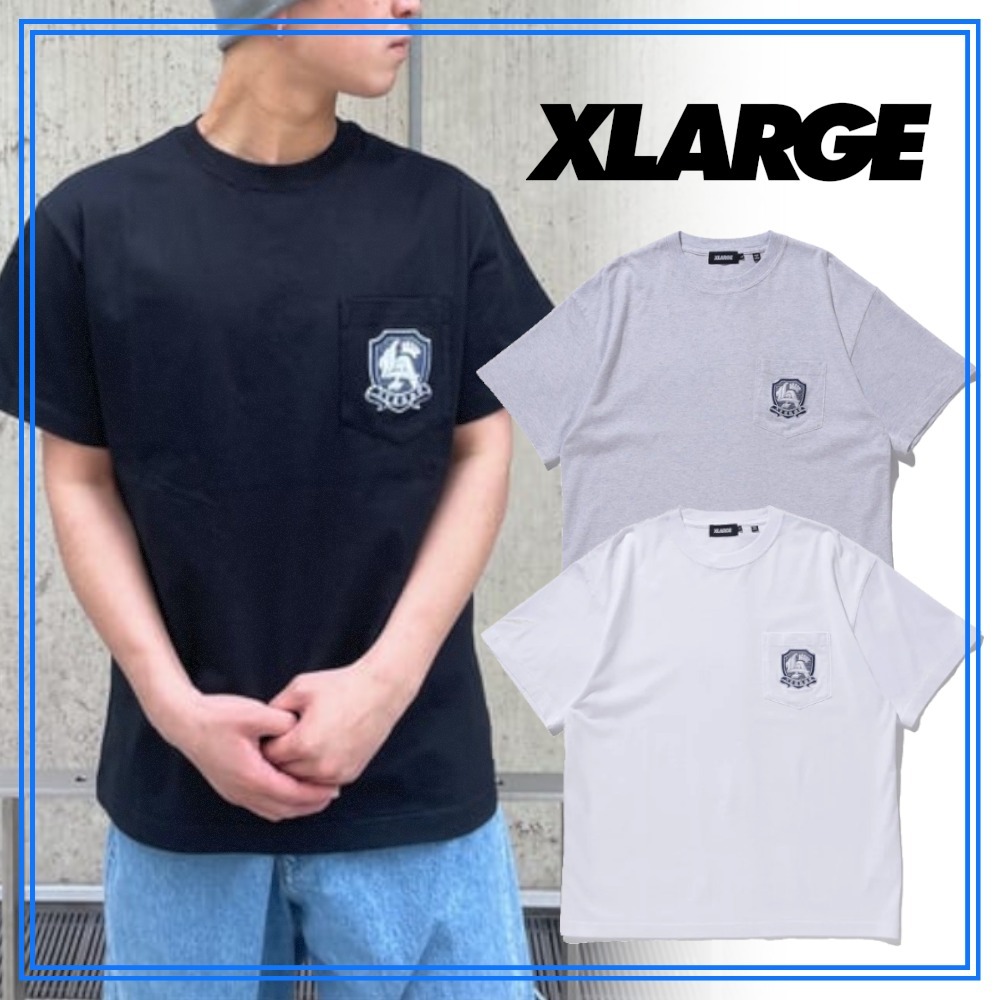 大人気 早い者勝ち XLARGE EMBLEM S/S POCKET TEE