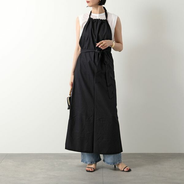 BASERANGE ワンピース TROPE APRON DRESS DRTAP WS SP24