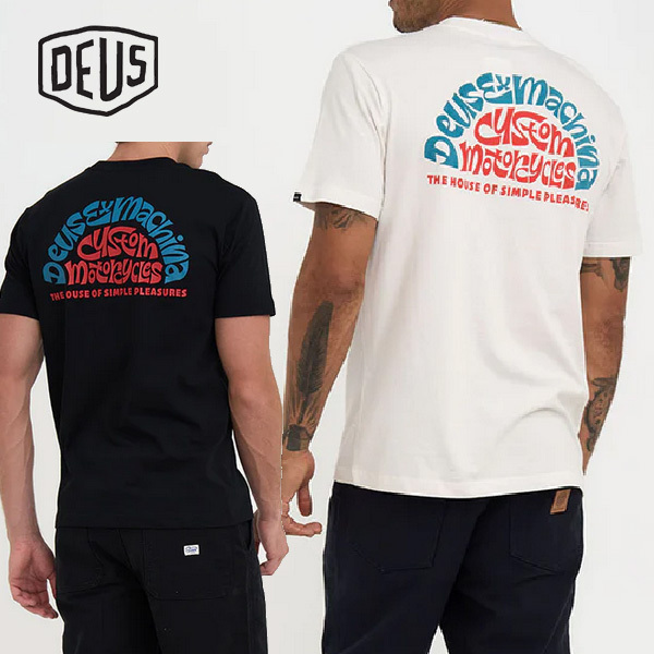 Deus Ex Machina☆TABLES TEE グラフィックプリント 半袖Tシャツ