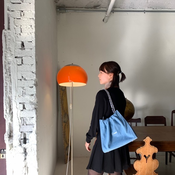 [JILLSTUART] COCO デニム CHAINショルダーバッグ M ★24SS★ JILLSTUART] COCO デニム CHAINショルダーバッグ M ☆24SS☆