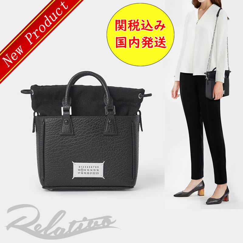 ★関税込★【Maison Margiela】5AC トートバッグ クロスボディ