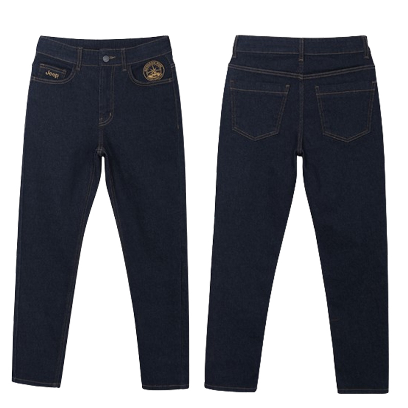 JEEP★LADY'S_WOMEN Straight Denim Pants