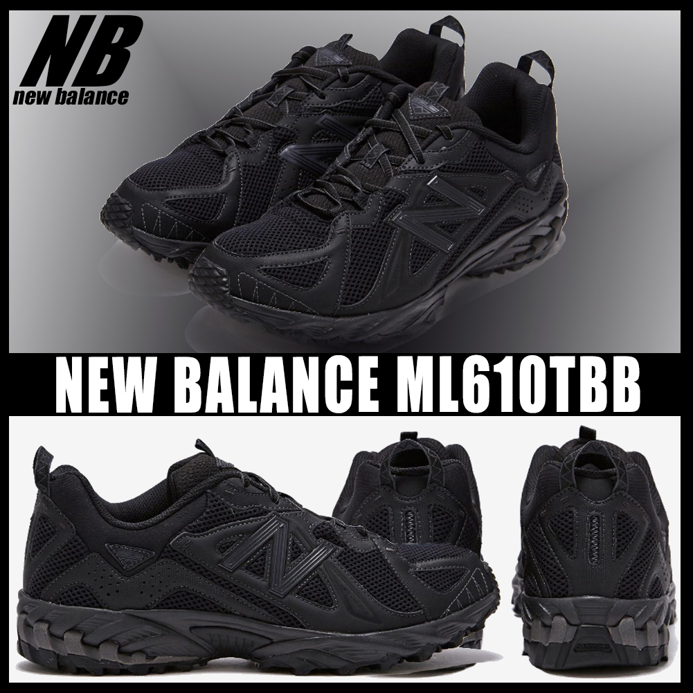 ◆関税/送料無料◆NEW BALANCE ML610TBB◆ユニセックス◆人気◆