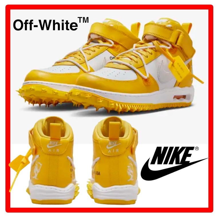 ★韓国の人気★【NIKE】★Air Force 1 Mid SP★23-30cm★