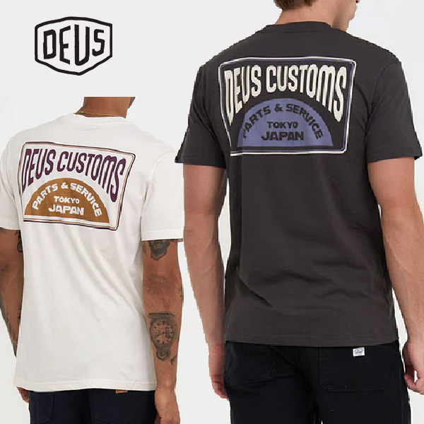 Deus Ex Machina☆DEPOT TEE グラフィックデザイン 半袖Tシャツ