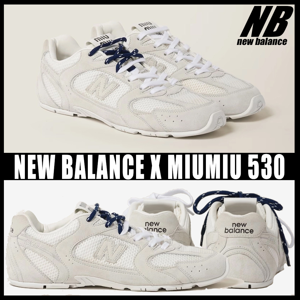 ◆コラボ商品◆NEW BALANCE X MIUMIU 530◆送料無料◆