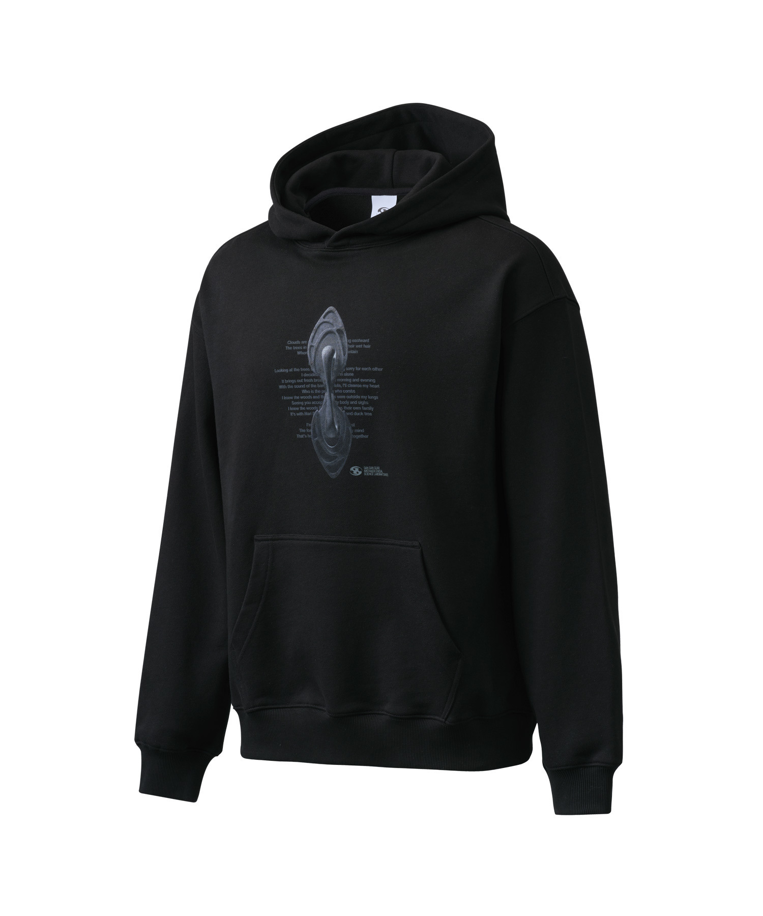 【SANSAN GEAR】 RELIC HOODIE [BLACK]