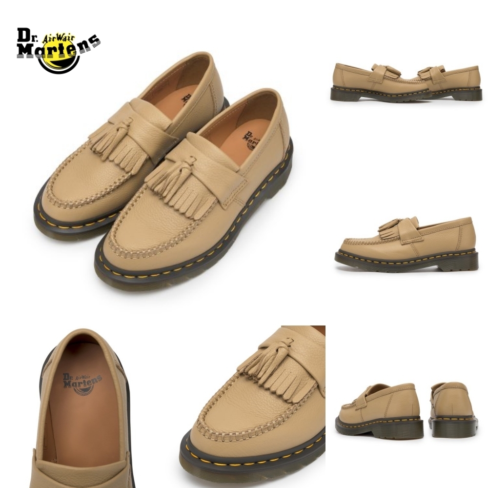 【DR.MARTENS】Adrian Savannah Tan Virginia☆韓国で大人気☆