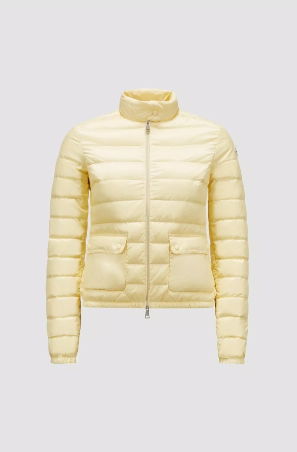 MONCLER 2024春夏新作 ロゴ付き ライトダウンジャケット LANS