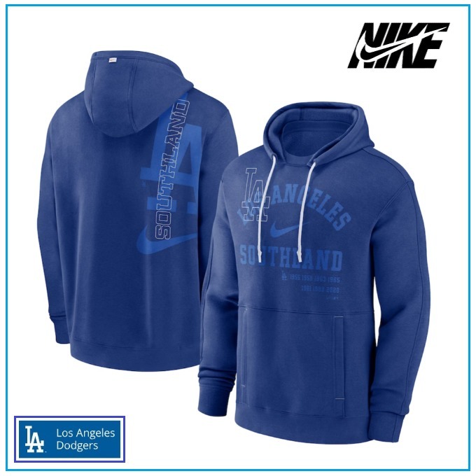 Nike グラフィック ゲームパーカー Los Angeles Dodgers 