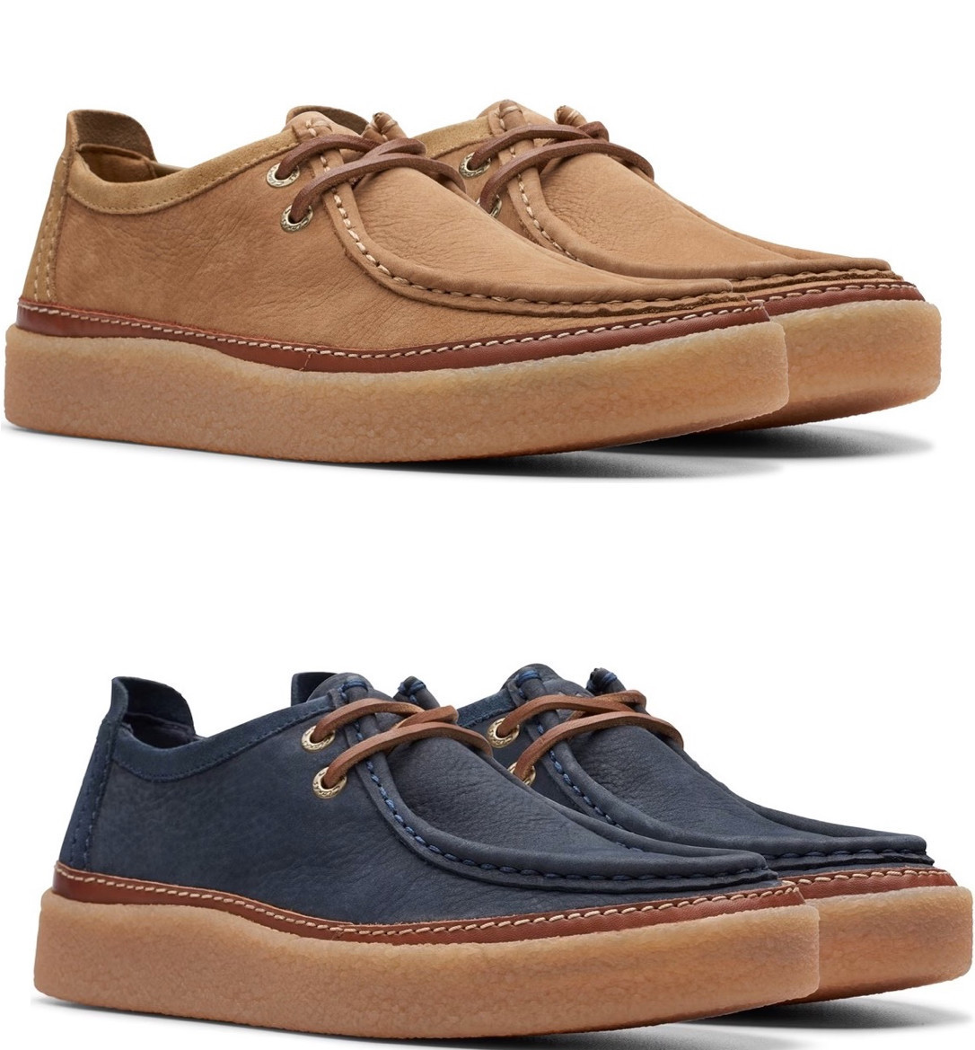 CLARKS スニーカー モカシン ビジネス レザー ドレス スーツ