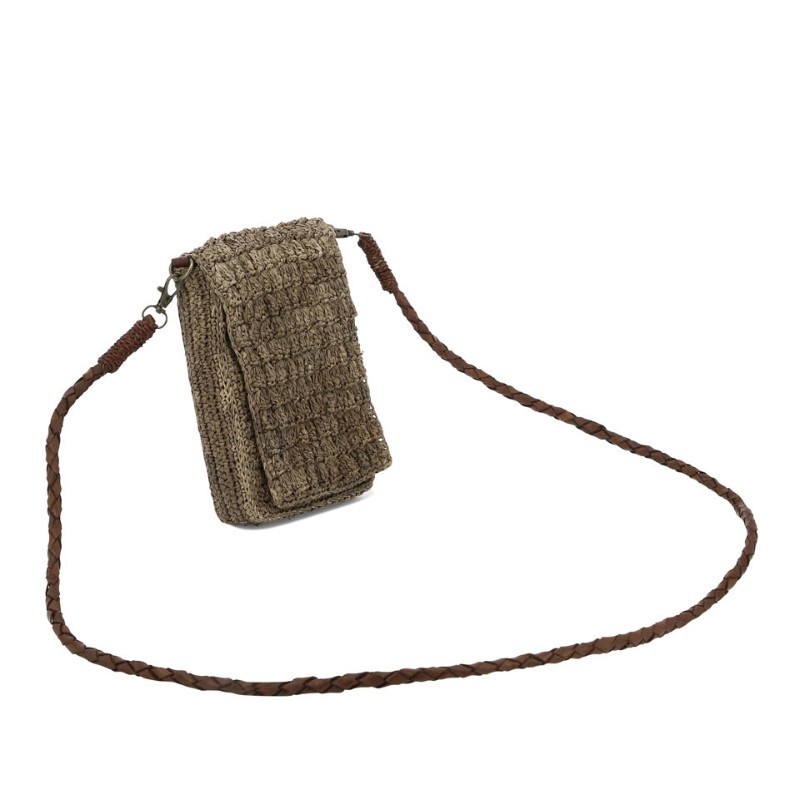 カードケース・名刺入れ IBELIV SS25 \"Vao\" phone holder (VAODARK TEA)