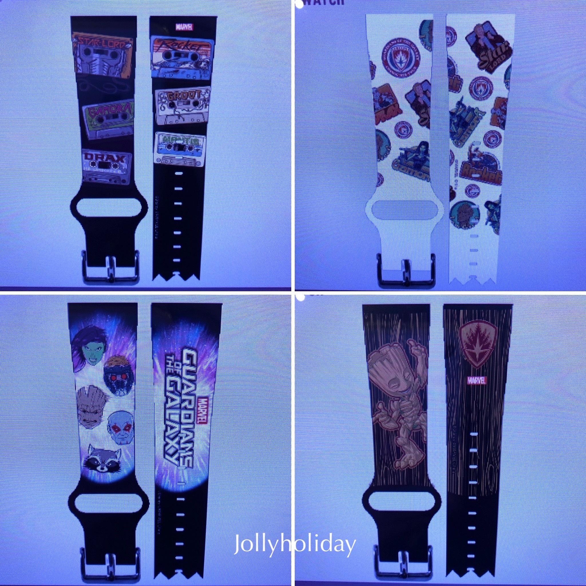 ☆US Disney Parks☆Apple Watchストラップ ガーディアンズ