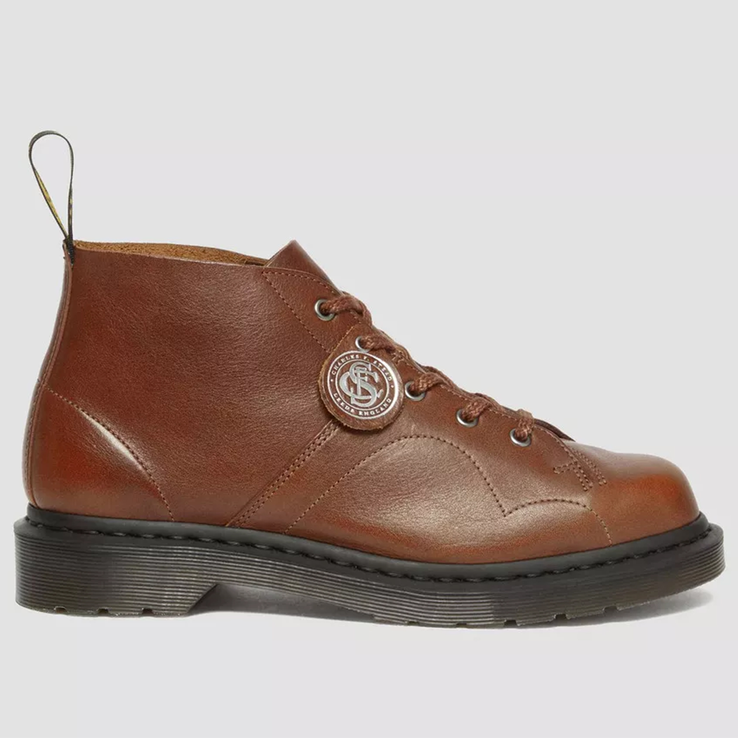 Dr Martens★CHURCH★5ホール モンキーブーツ★兼用 Dr.Martens 5ホール CHURCH バッキンガムレザー モンキーブーツ
