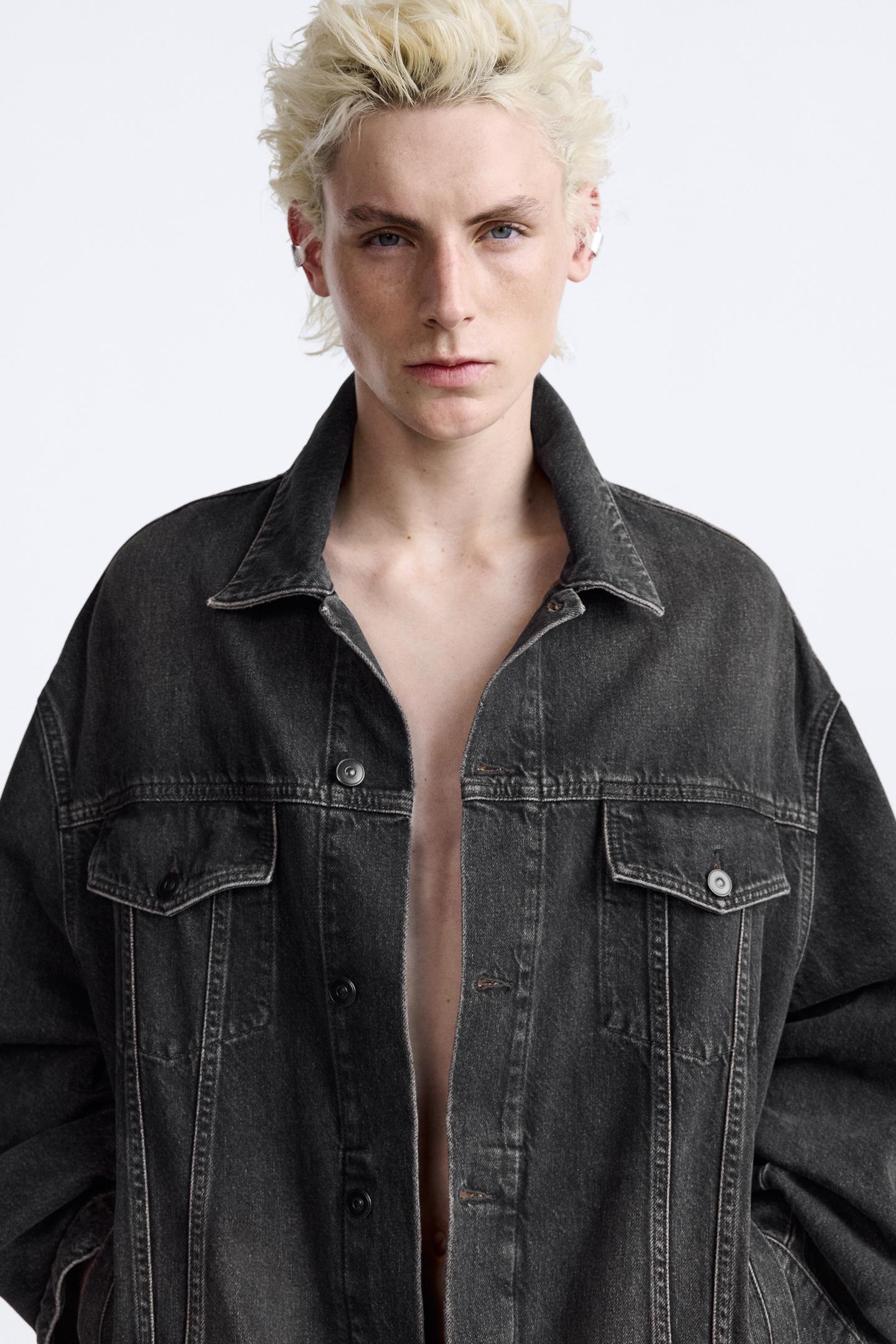 【ZARA】オーバーサイズ デニム ジャケット ZARA オーバーサイズ デニム ジャケット LIMITED EDITION