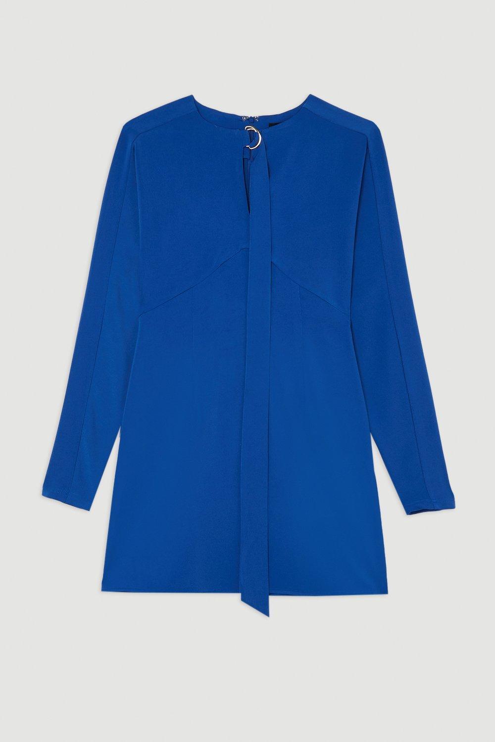 日本未入荷★Karen Millen 無地ショートワンピース 日本未入荷☆Karen Millen 無地ショートワンピース ワンピース