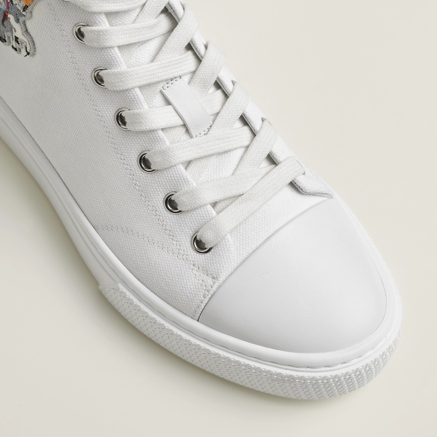 【カジュアルなハイカット♪】HERMES スニーカー 《イリコ》