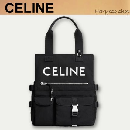 ブラック（黒）系 CELINE(セリーヌ) トートバッグ(メンズ) - 海外通販 