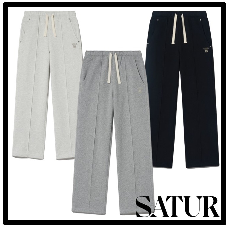☆送料・関税込☆SATUR★Etna Lounge Straight Sweatpants★