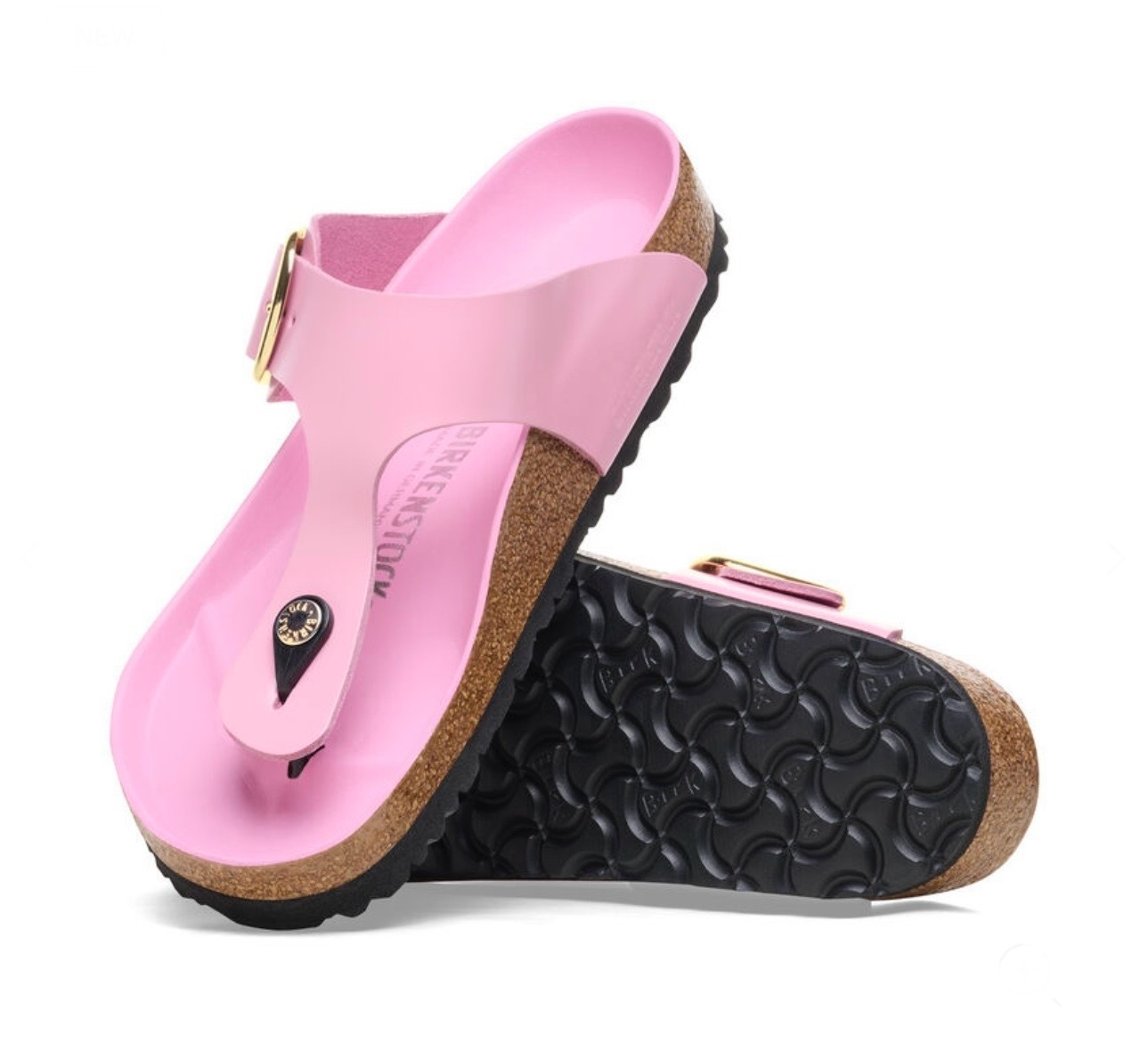 即ゲット ☆Birkenstock☆ Gizeh Big Buckle ピンク