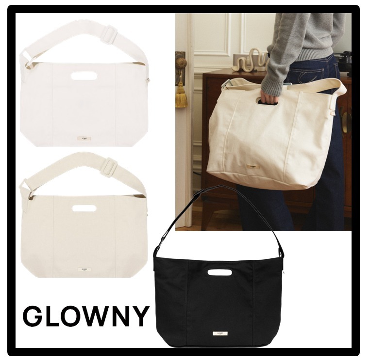 ★送料・関税込★GLOWNY★EVERYDAY G COTTON CROSS BAG★