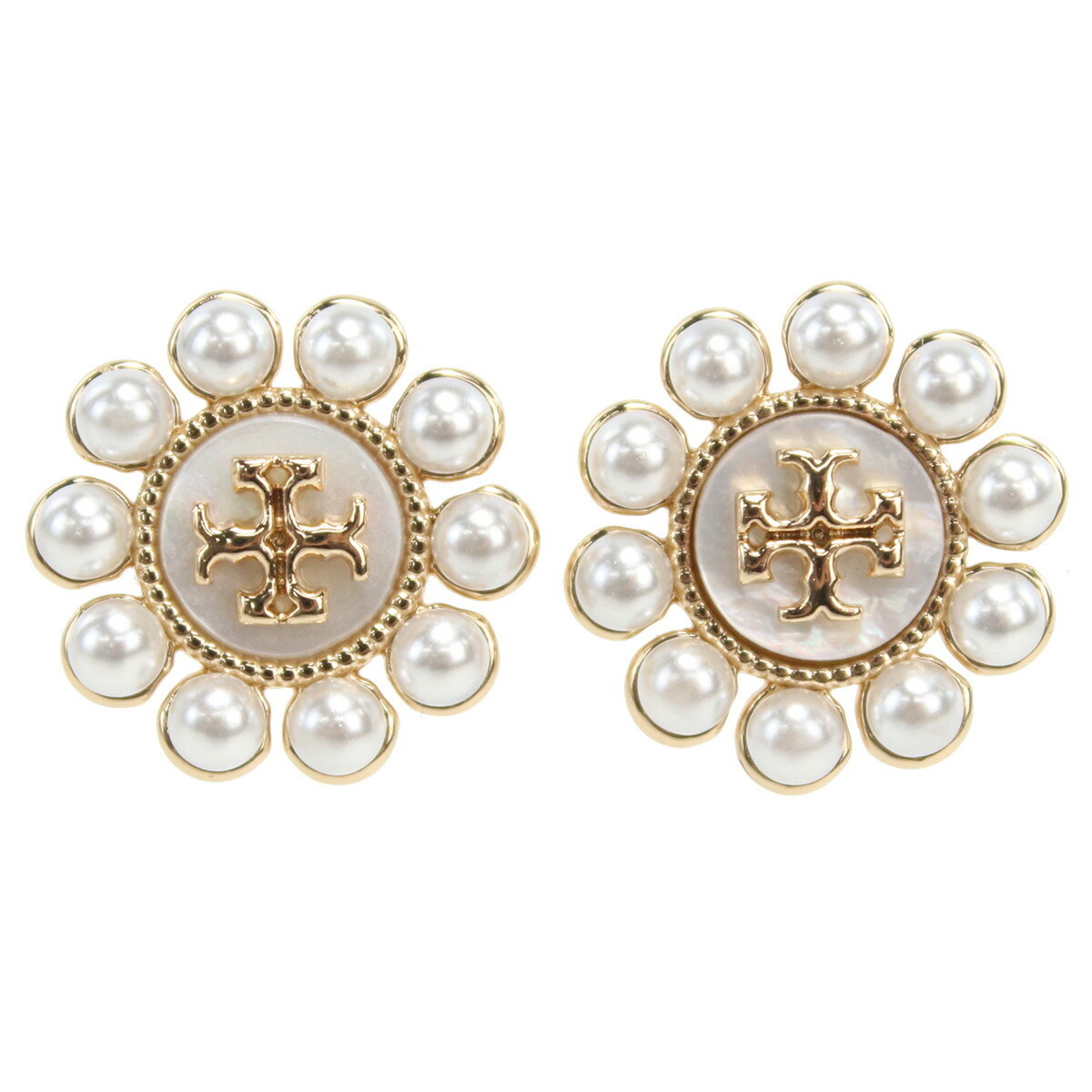 【国内即発】24SS！TORY BURCH KIRA ピアス 153674 700