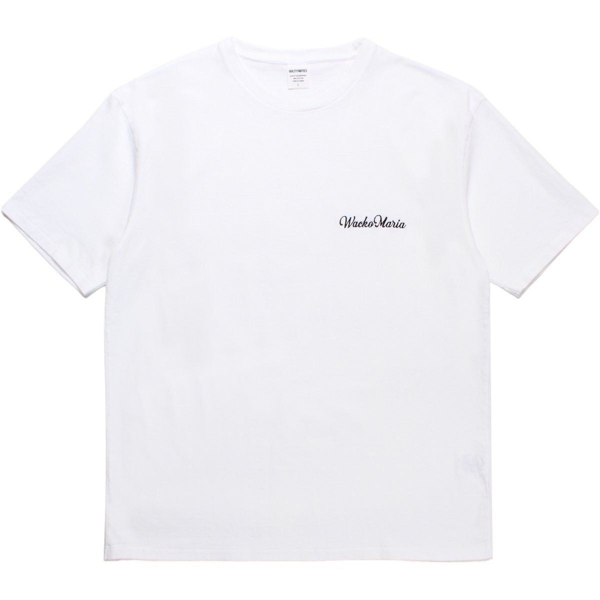 *WACKO MARIA*WASHED HEAVY WEIGHT クルーネック Tシャツ ロゴ