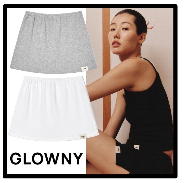 ★送料・関税込★GLOWNY★G CLASSIC MINI SKIRT★スカート