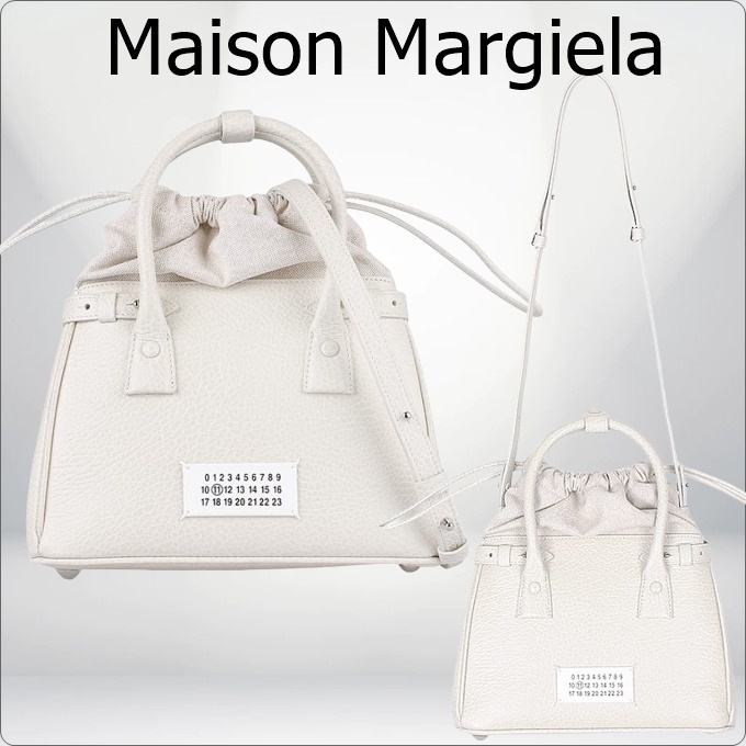 ♦MaisonMargiela♦5AC ドローストリング ミニバッグ