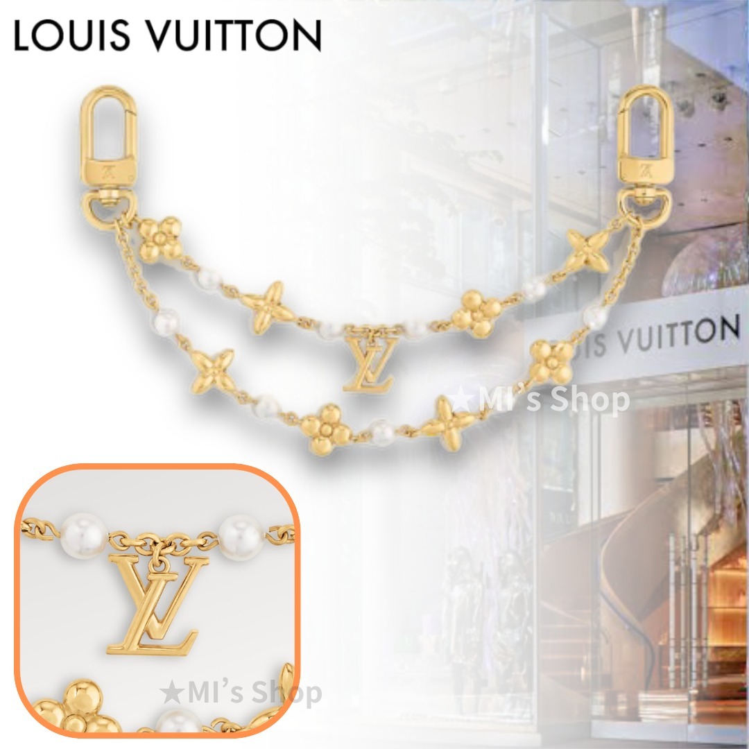 【すぐ届く/いつものバッグに♪】Louis Vuitton バッグチャーム
