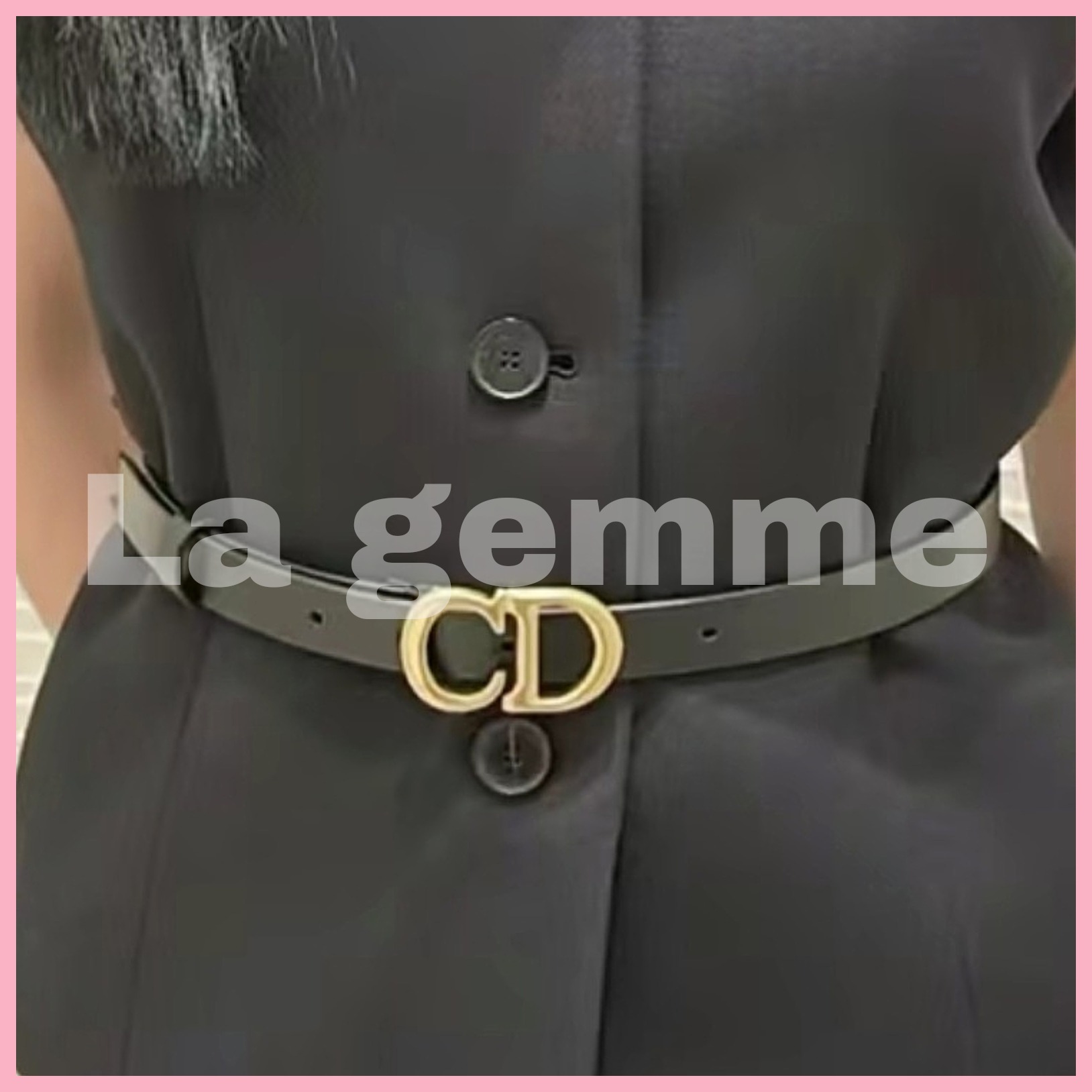 ★国内発送★すぐ届く！【Dior ディオール】C'est Dior ベルト