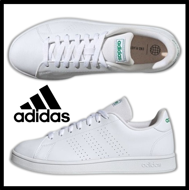 ★関税込★adidas★ADIDAS ADVANTAGE BASE COURT★22-28.5cm