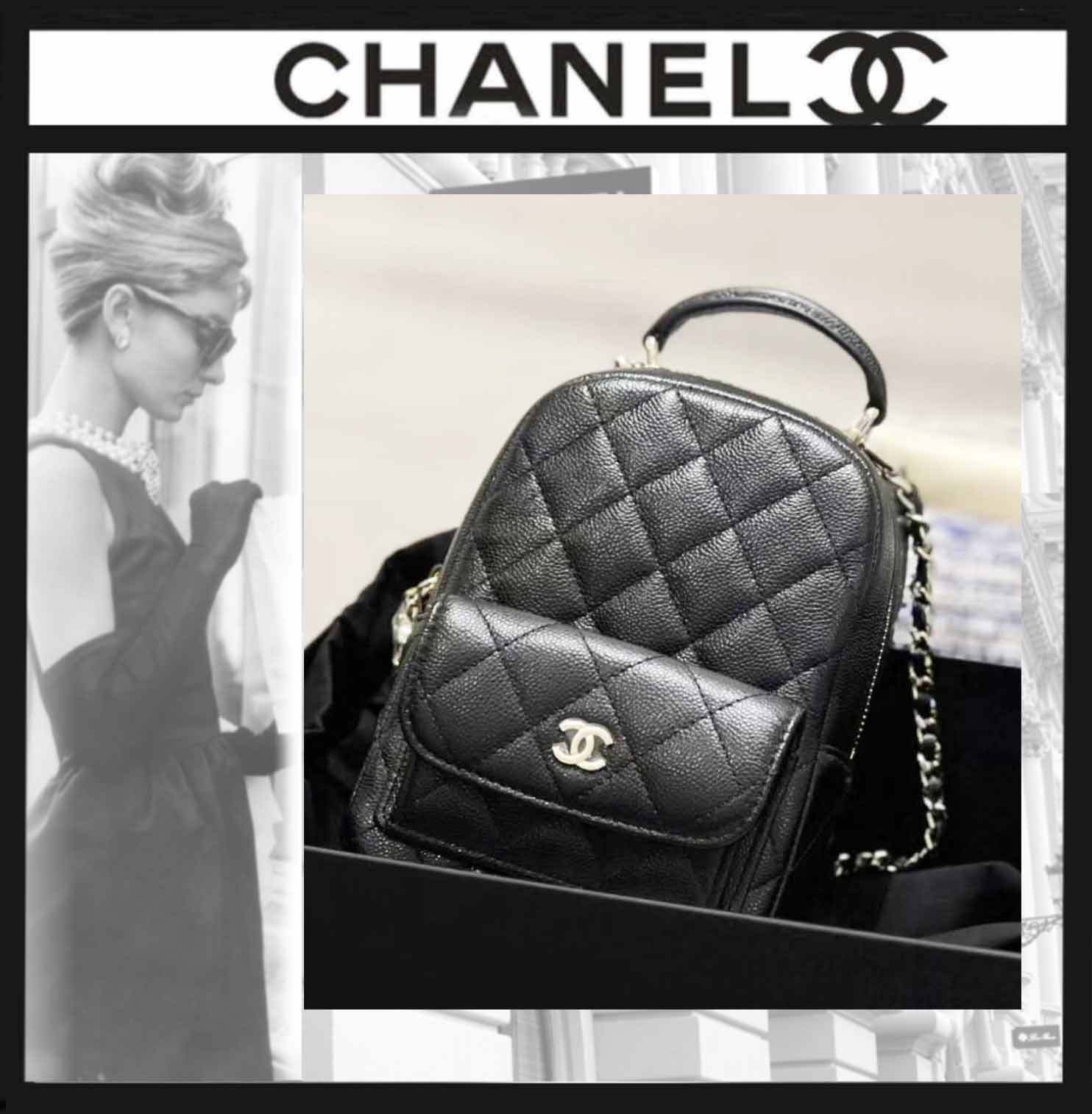 CHANEL / シャネル 24C バッグパックショルダーバッグ