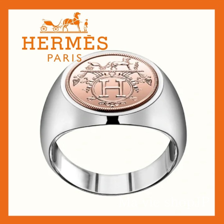 スモールモデル【HERMES】エルメス シグネット リング