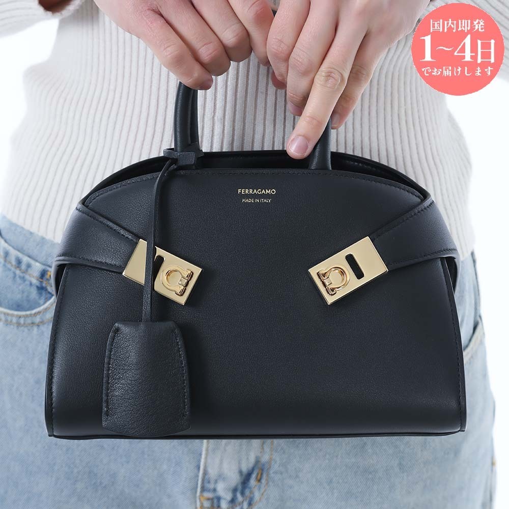 【国内即発】FERRAGAMO 21 5975 768853 ショルダーバッグ (新品)