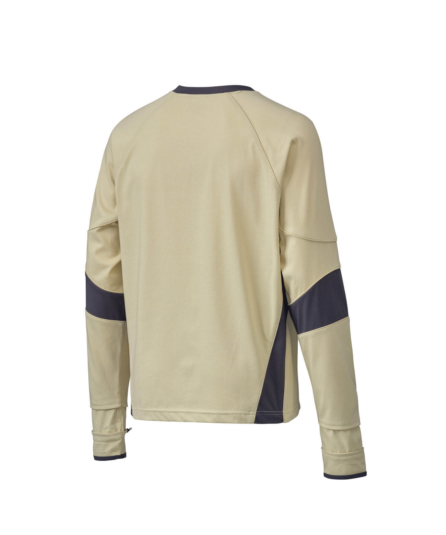 関税/送料込★SAN SAN GEAR★PIPING BLOCK LONG SLEEVES 関税/送料込☆SAN SAN GEAR☆PIPING BLOCK LONG SLEEVES