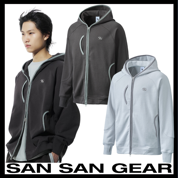 関税/送料込★SAN SAN GEAR★HOODIE ZIP-UP